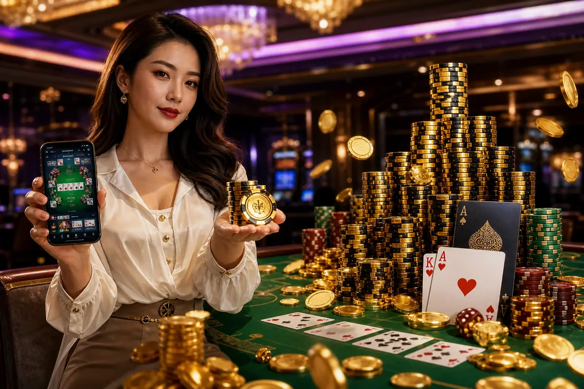vn688 Baccarat trực tuyến